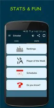 CRICSTAR Live Cricket Screen Shot 4