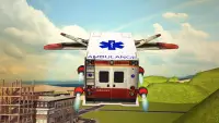 Ambulanz Fliegen 3D-Simulator Screen Shot 5