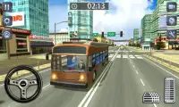 Bus Race 2019 - 3D Driving Simulator Screen Shot 1
