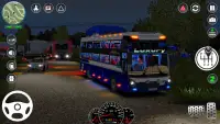 US Coach Bus Simulator Game 3d Screen Shot 1