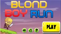 Blond Boy Run Screen Shot 0