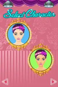 Makeup Games For Girls Salon Screen Shot 1