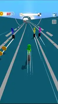 Turbo Run Race: Free 3D Running Games Screen Shot 7