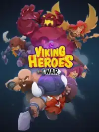 Viking Heroes War Screen Shot 5