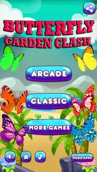 Butterfly Garden Clash Screen Shot 0