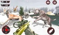 Angry Tiger Hunter : Crazy Mountain shooter Screen Shot 9