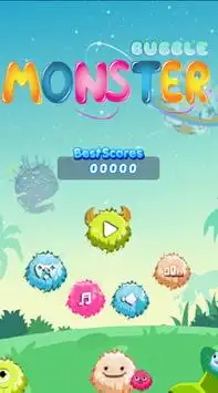 Crush Bubble Monster Screen Shot 0