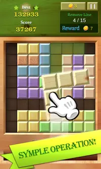 Block Puzzle Wood 88: gratis Screen Shot 1