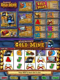 Gold Mine SlotMachine Screen Shot 10