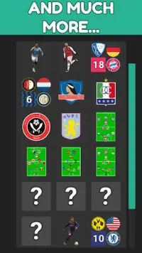 Super Quiz Soccer 2021 - Football Quiz Screen Shot 4