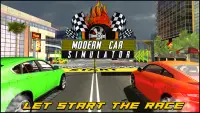 ألعاب السيارات محاكاة : ألعاب سباقات سيارة المدينة Screen Shot 3
