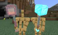 3D Mining Hammers Craft Mod for MCPE Screen Shot 1