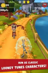 Looney Bunny: Toons Run Dash Screen Shot 0