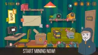 Idle Miner Simulator - Tap Tap Bitcoin Tycoon Screen Shot 0