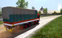 Indian 3d Truck Driving Games Screen Shot 1