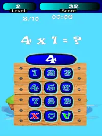 Times Tables Math Trainer FREE Screen Shot 6