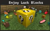Lucky Block Mod for MCPE Screen Shot 6
