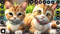 Cat Simulator 3d Animal Life Screen Shot 1
