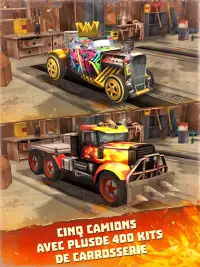 Freak Truck: Crazy Car Racing Screen Shot 6