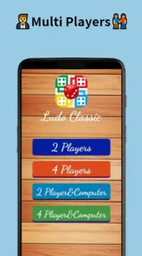 Ludo Classic -Free, Simple Classic Board 2020 Screen Shot 2