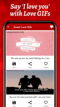 Cartas de Amor e Mensagens Screen Shot 3