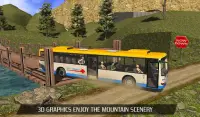 Bus Driving Simulator-Bus Game Screen Shot 9