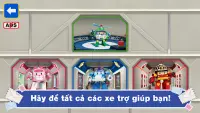 Robocar Poli Trò Chơi Con Trai Screen Shot 4