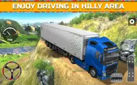 vrachtauto transport spel Screen Shot 5