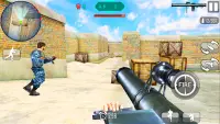 Tembak Perang: Striker 3D Screen Shot 3