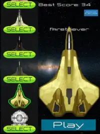 Space War Empire of Stars Free Screen Shot 6