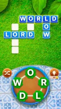 Word Garden : Crosswords Screen Shot 1