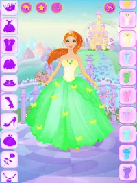 Prenses Kız Giydirme Oyunu Screen Shot 8