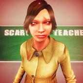 Scary School Teacher Games 3D: Hello Spooky