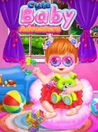 Cute Baby Adventure - Baby games for Little girls Screen Shot 5