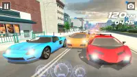 เกมส์รถแข่งจริง 3D Screen Shot 4