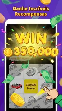 Daily Scratch - Win Reward for Free Screen Shot 1