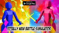 Totally new Battle Simulator Screen Shot 2