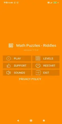 Math Puzzles - Riddles Free Answer and Explained Screen Shot 0