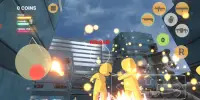 Stickman vs Robots Battle Game -Robot Breakers- Screen Shot 3