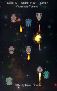 Space Shooter Wormhole Traveller Screen Shot 10