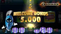 Blackjack 21 - Online Casino Screen Shot 2