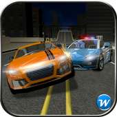 Police Car Crime City