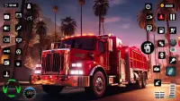 jogos de caminhão de bombeiros Screen Shot 4