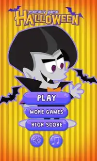 Halloween Memory Game Screen Shot 12