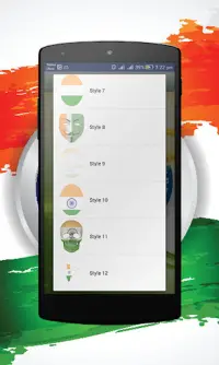 Indian Face Flag Screen Shot 1