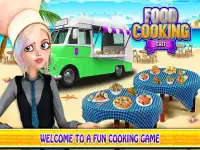 طبخ الطعام الشيف - لعبة طبخ شاحنة الغذاء Screen Shot 4