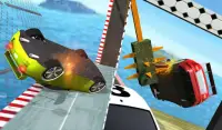 acrobacias de carro jogo de drift de condução Screen Shot 11