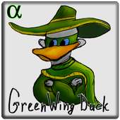 Green Wing Duck