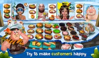 Cooking Madness: Restaurant Chef Ice Age Game Screen Shot 4