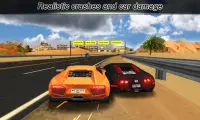 シティレーシング 3D - Free Racing Screen Shot 1